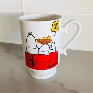 PEANUTS • vintage snoopy good day coffee cup